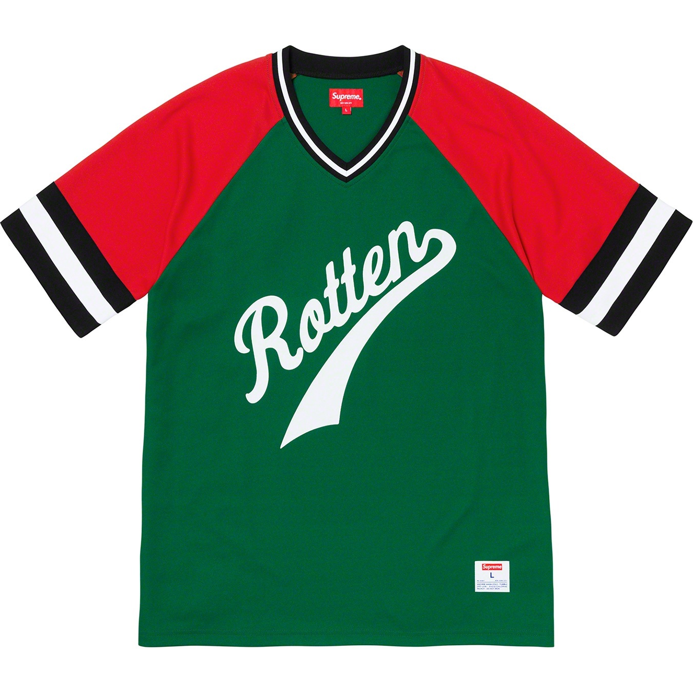 Rotten Baseball Top view 8
